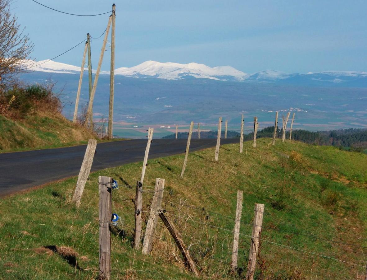 Le Vallon D'Armandine, Gite Ecologique Auvergne Saint-Hilaire  Exteriör bild