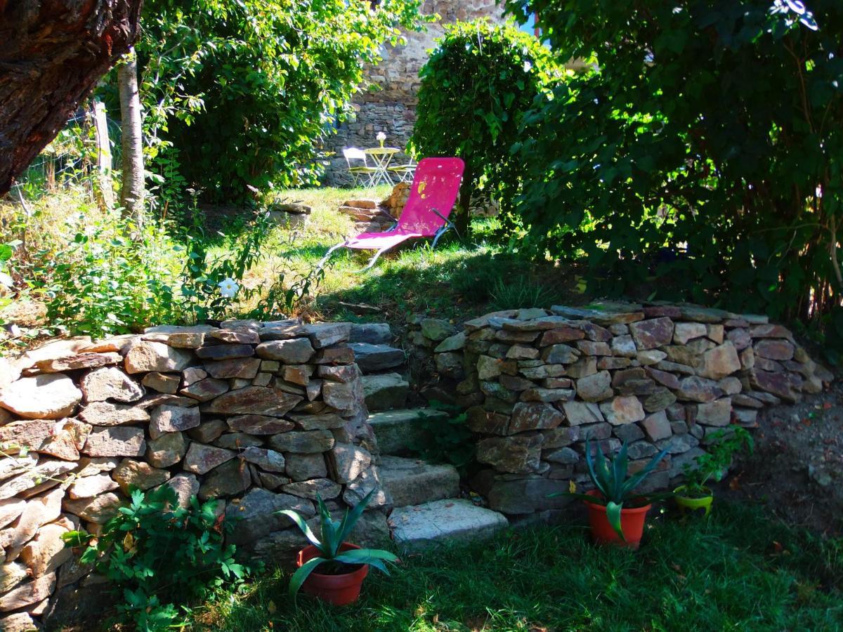 Le Vallon D'Armandine, Gite Ecologique Auvergne Saint-Hilaire  Exteriör bild
