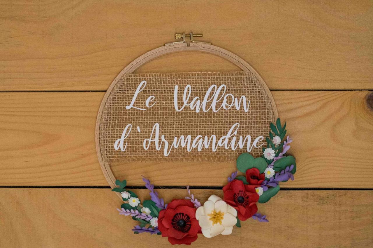 Le Vallon D'Armandine, Gite Ecologique Auvergne Saint-Hilaire  Exteriör bild