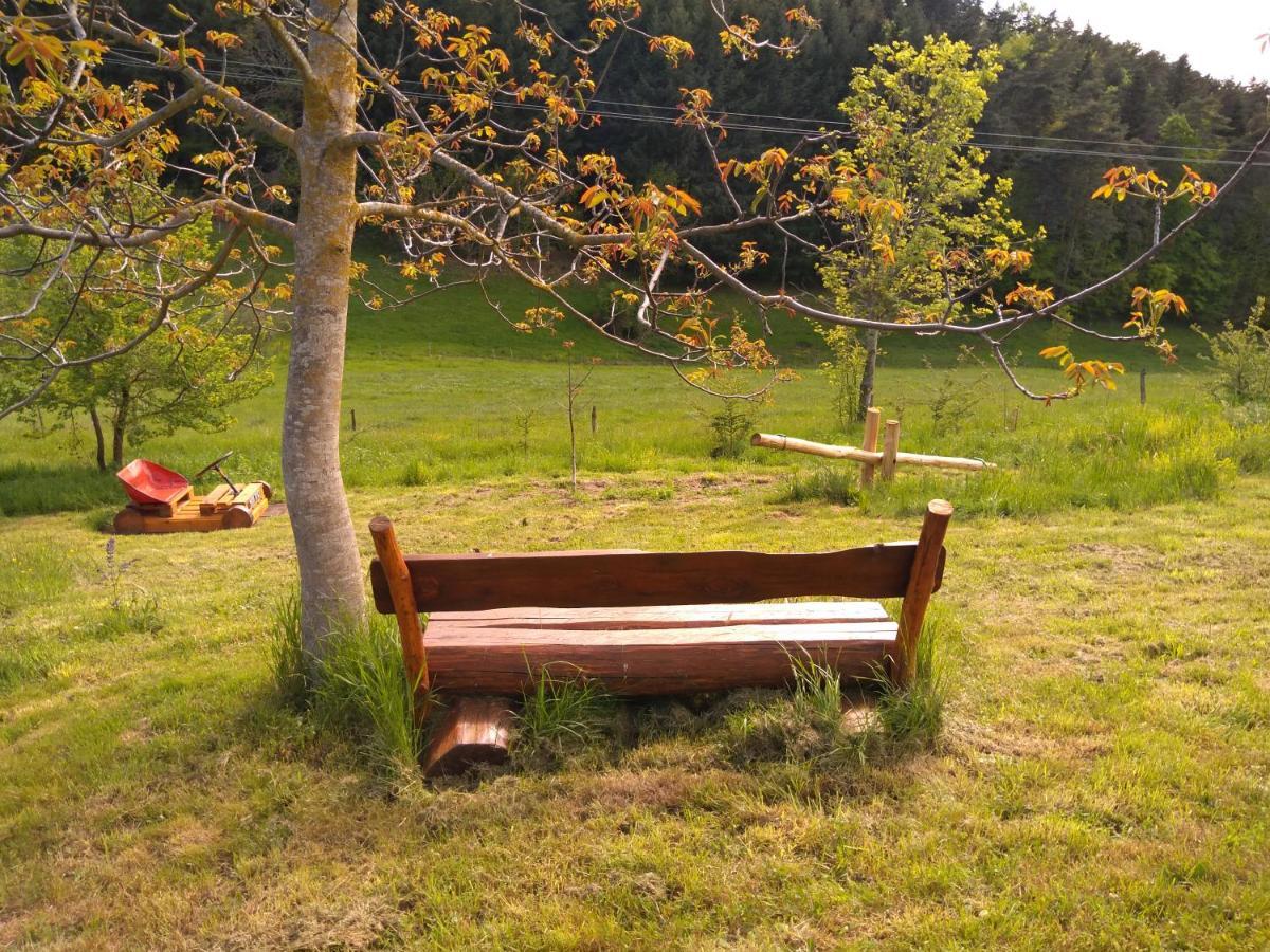 Le Vallon D'Armandine, Gite Ecologique Auvergne Saint-Hilaire  Exteriör bild